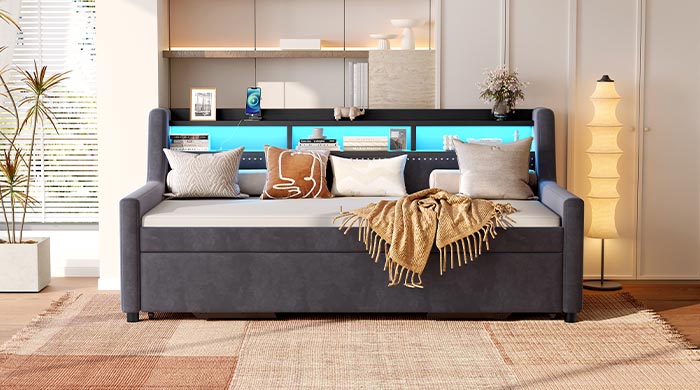 Stibadium Bed
