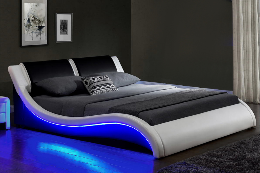 1178-1 DUXERIT ascensum Futuristic DUXERIT Undo Bed Artus