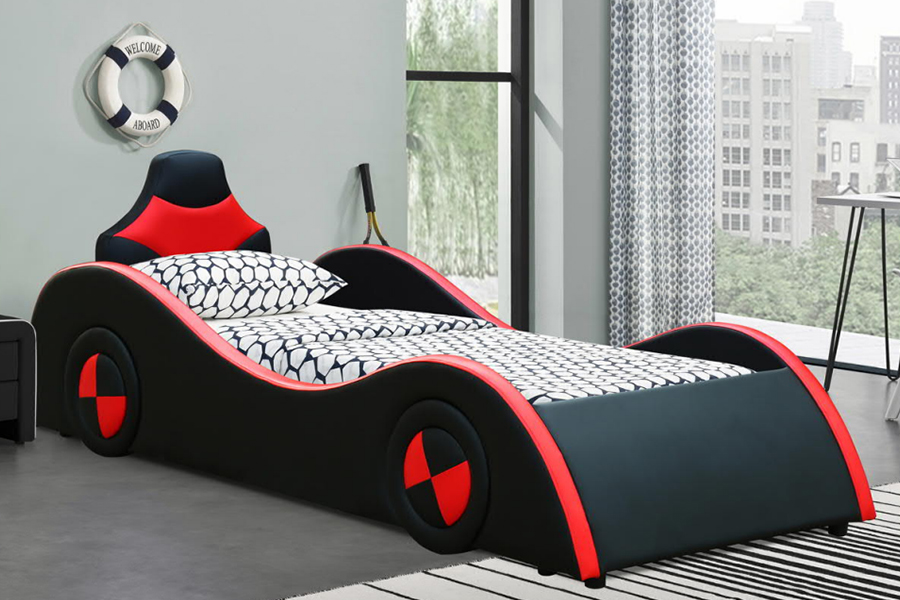 1497 Car Cool Racer Theme Beds for Kids