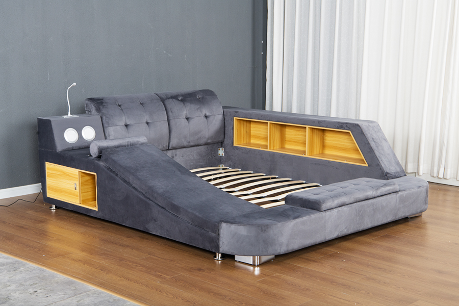 1550 248× 28873cm Massage Motor Bed