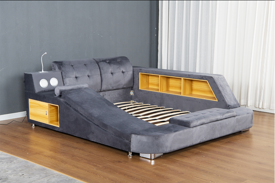 1550 248× 28873cm Massage Motor Bed