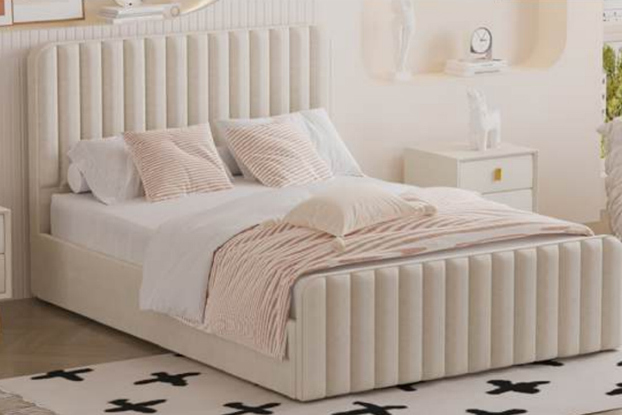 4480G Ottoman Gas Elevate PRAECLUSIO Bed Frame