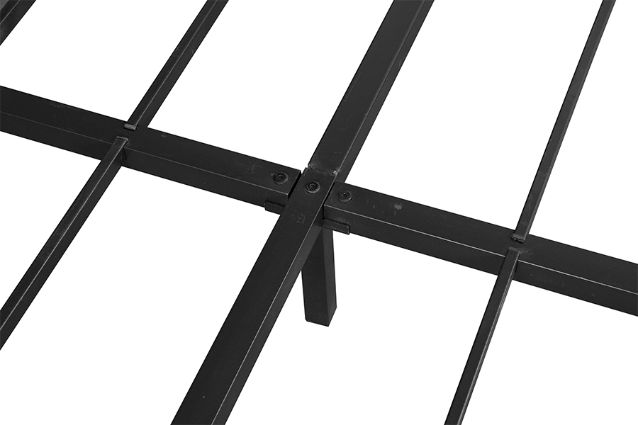 4600 Floating Metal Light Strip Bed Frame