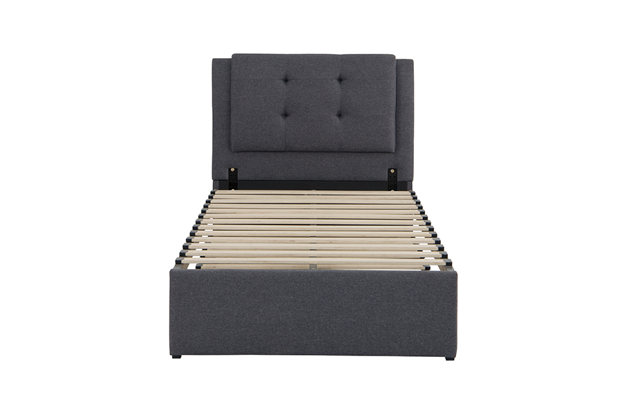 4212 Trundle Bunk Upholstered Multifunctional deducto Bed Artus