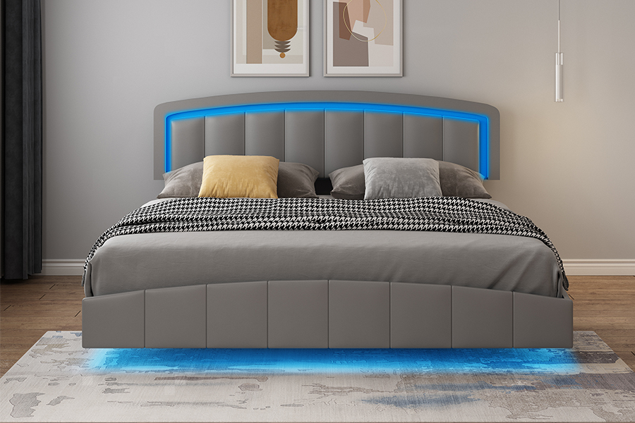 4468-1 DUXERIT ascensum Floating Bed Artus