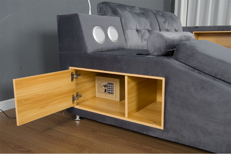 1550 248× 28873cm Massage Motor Bed