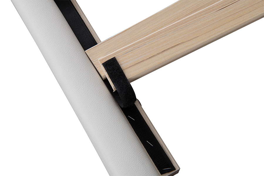 4546-3U USB Upholstered Dominus informibus Leather Bed Frame