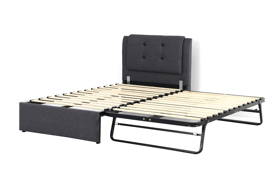 4212 Trundle Bunk Upholstered Multifunctional deducto Bed Artus