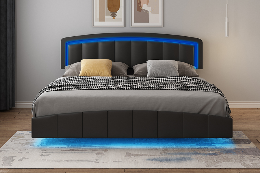4468-1 DUXERIT ascensum Floating Bed Artus
