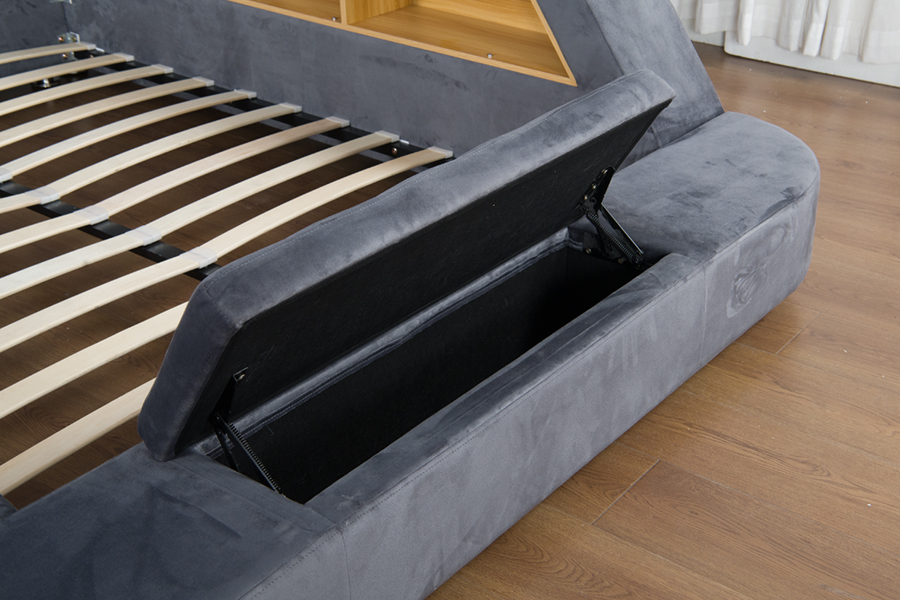 1550 248× 28873cm Massage Motor Bed