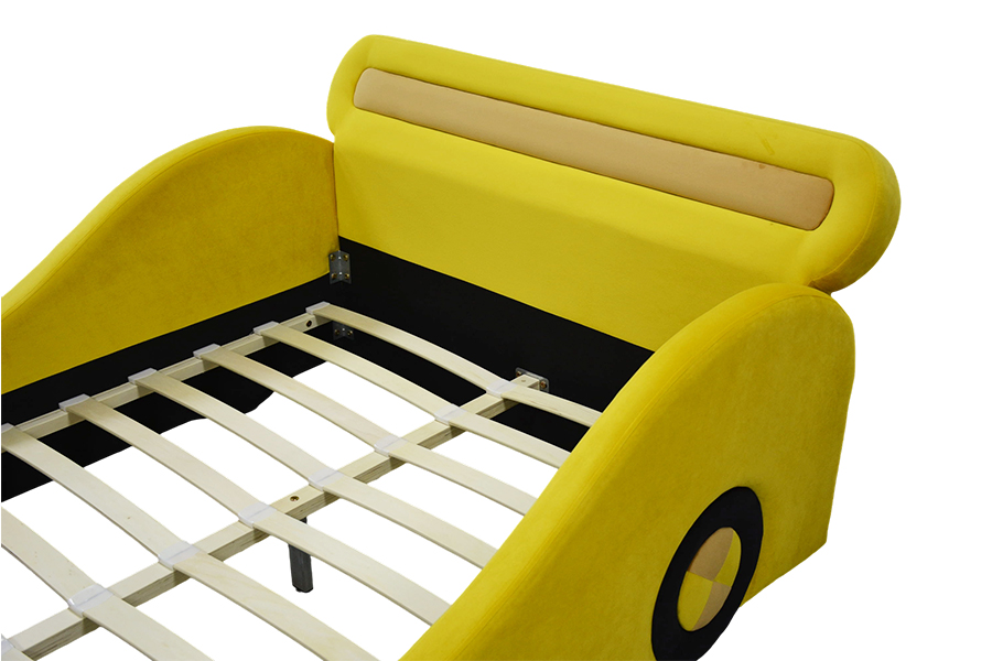 MCDXXI Percutiens Yellow Car, sicut cubilia pro Kids