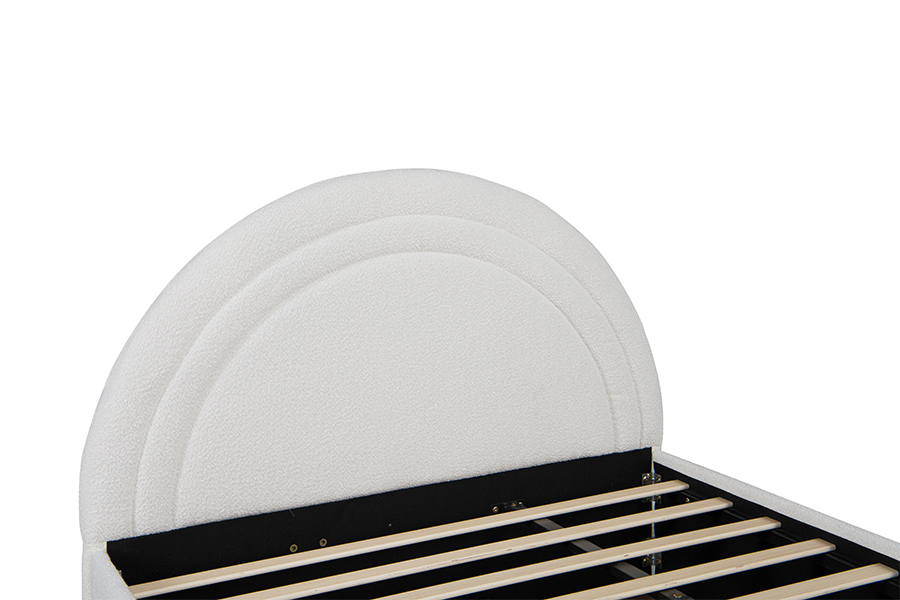 4542 Trundle Bunk Upholstered curvis at lectus Frame