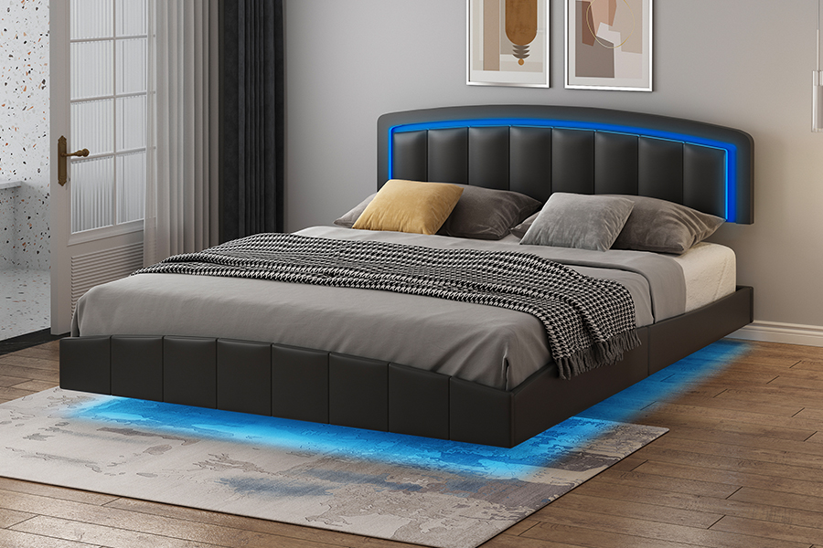 4468-1 DUXERIT ascensum Floating Bed Artus