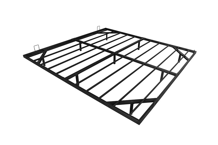 4600 Floating Metal Light Strip Bed Frame
