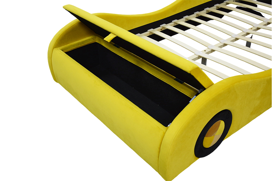 MCDXXI Percutiens Yellow Car, sicut cubilia pro Kids