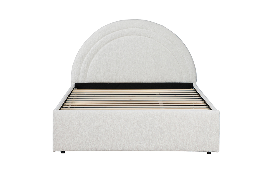 4542 Trundle Bunk Upholstered curvis at lectus Frame