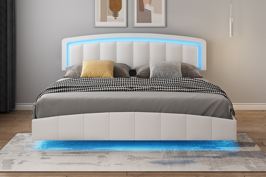 4468-1 DUXERIT ascensum Floating Bed Artus