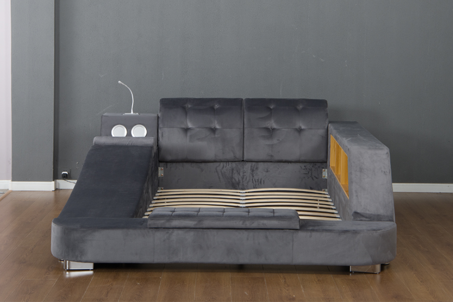 1550 248× 28873cm Massage Motor Bed
