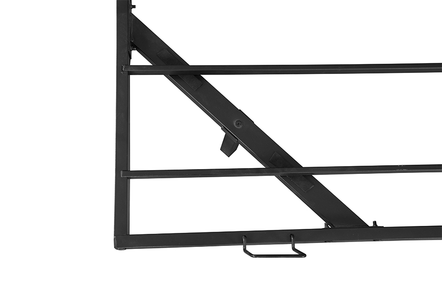 4600 Floating Metal Light Strip Bed Frame