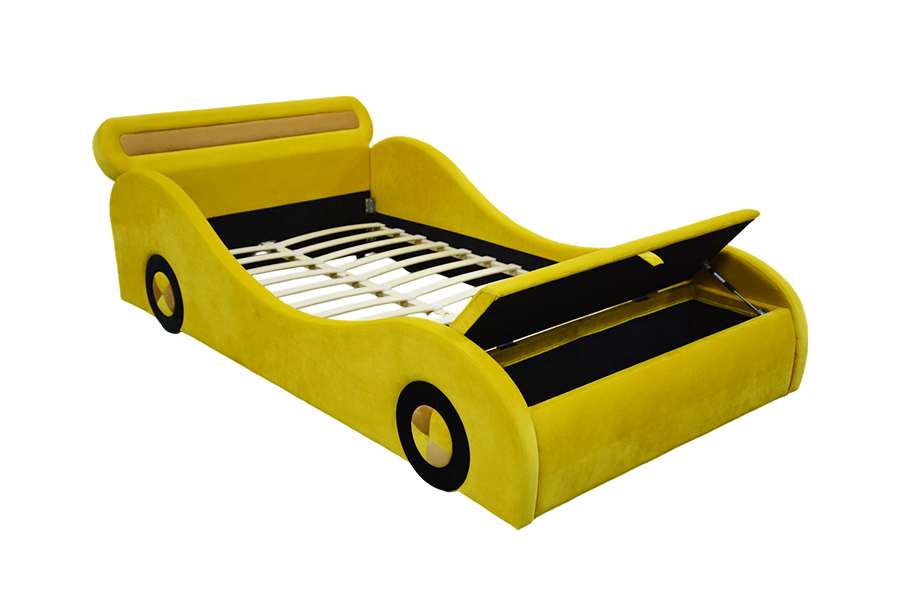 MCDXXI Percutiens Yellow Car, sicut cubilia pro Kids