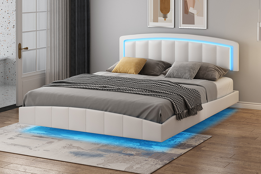 4468-1 DUXERIT ascensum Floating Bed Artus