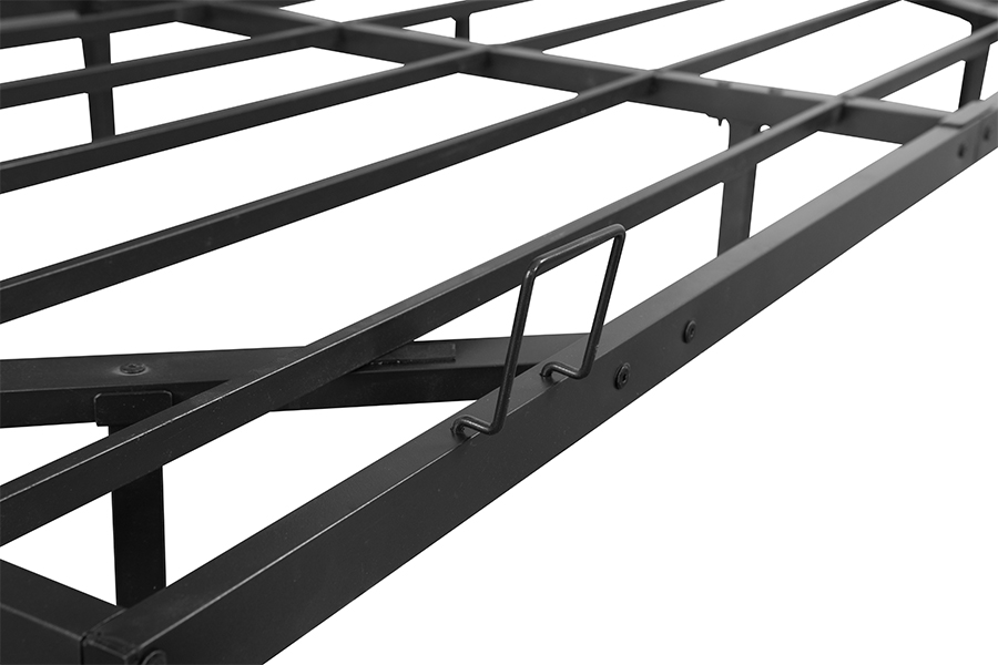 4600 Floating Metal Light Strip Bed Frame