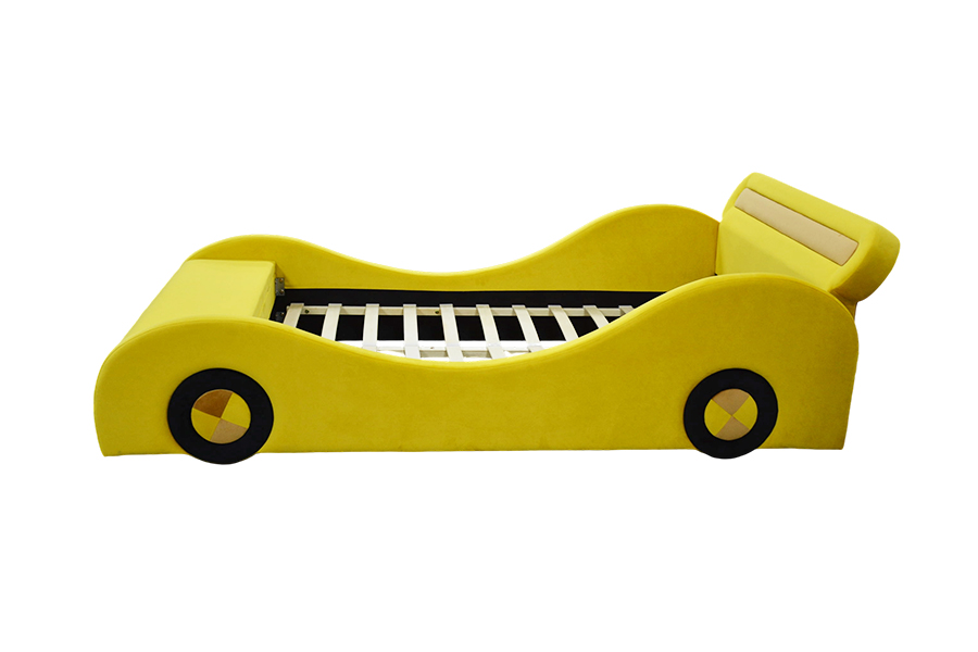 MCDXXI Percutiens Yellow Car, sicut cubilia pro Kids