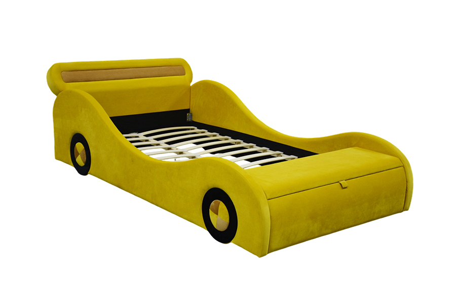 MCDXXI Percutiens Yellow Car, sicut cubilia pro Kids