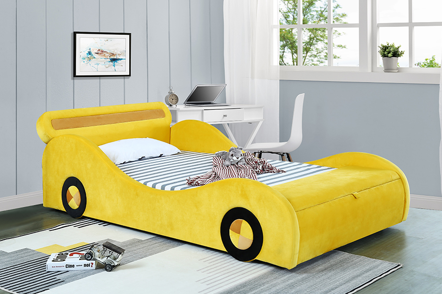 MCDXXI Percutiens Yellow Car, sicut cubilia pro Kids