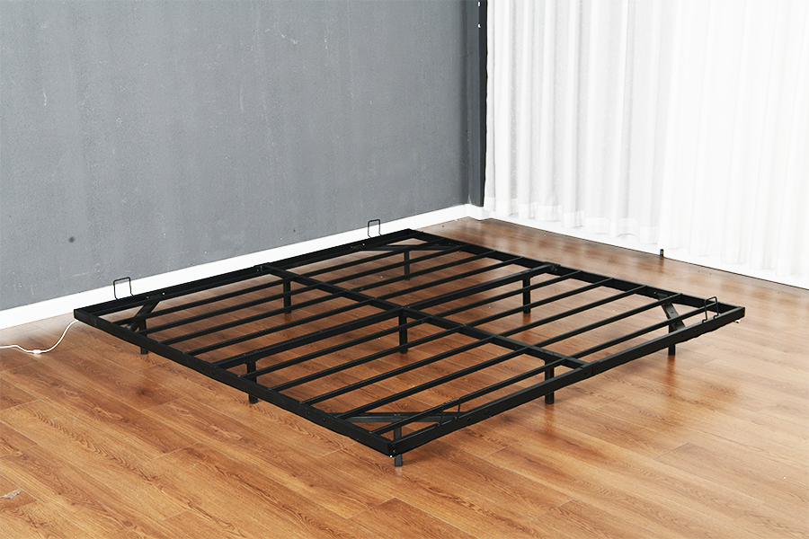 4600 Floating Metal Light Strip Bed Frame
