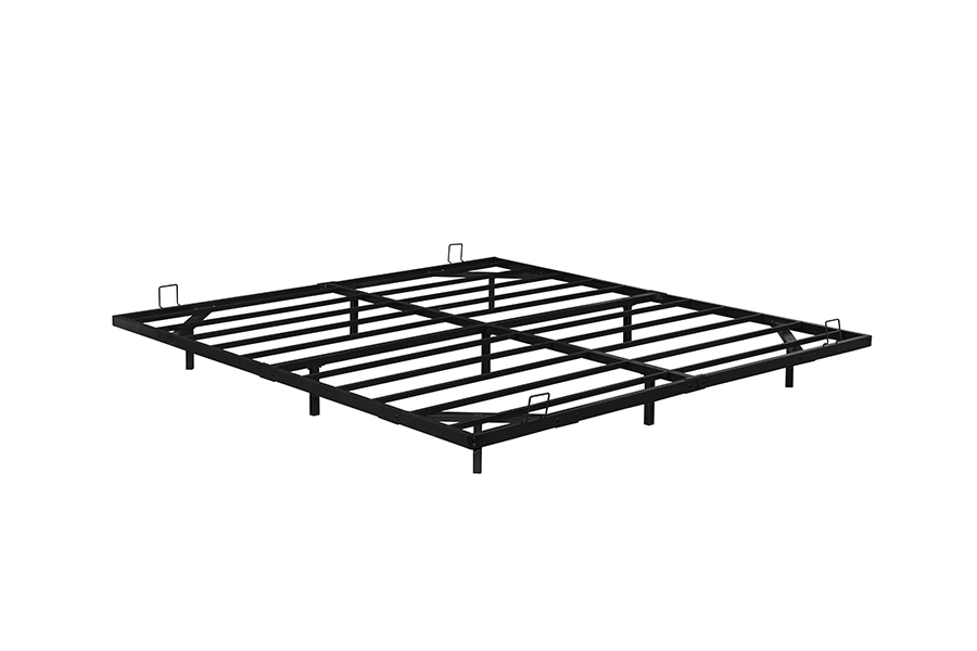 4600 Floating Metal Light Strip Bed Frame