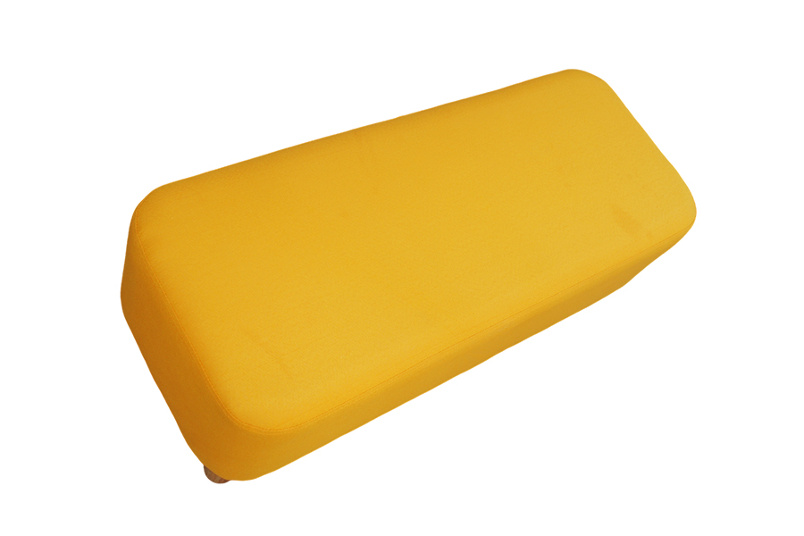 WSS935 Single Simple Scandinavian Relaxation Footstool
