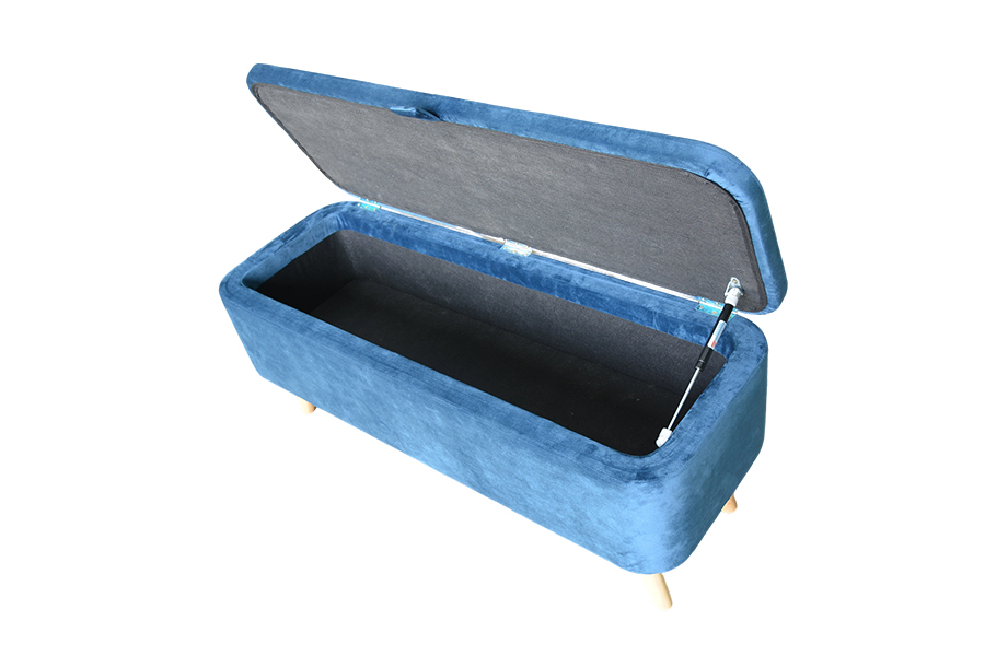WSS956 ascensum Blue Velvet at Ottomanicum Box