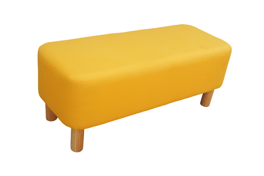 WSS935 Single Simple Scandinavian Relaxation Footstool
