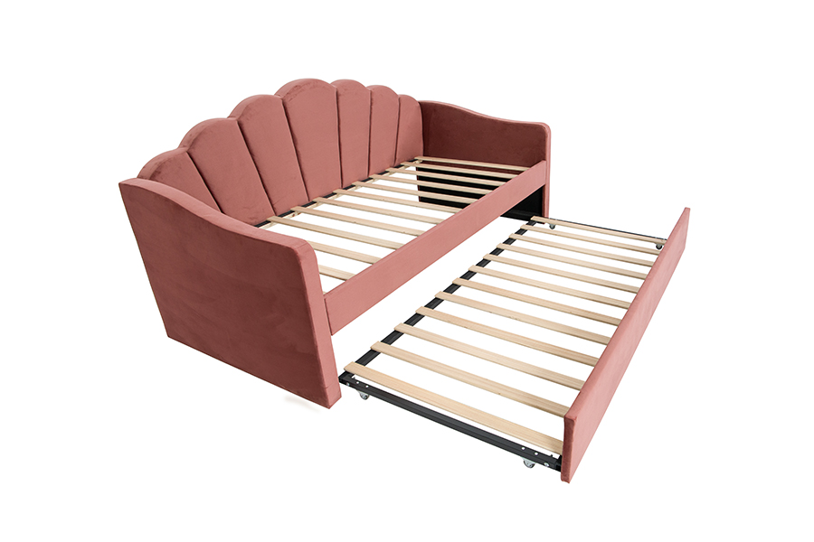 4270 Dies Sofa Morandi Pink Bed