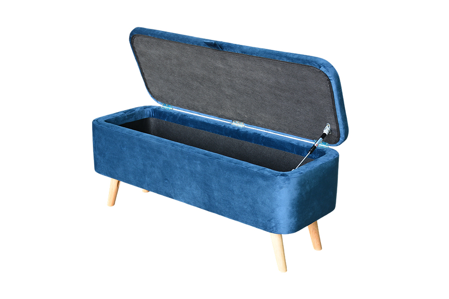 WSS956 ascensum Blue Velvet at Ottomanicum Box