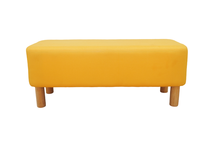WSS935 Single Simple Scandinavian Relaxation Footstool
