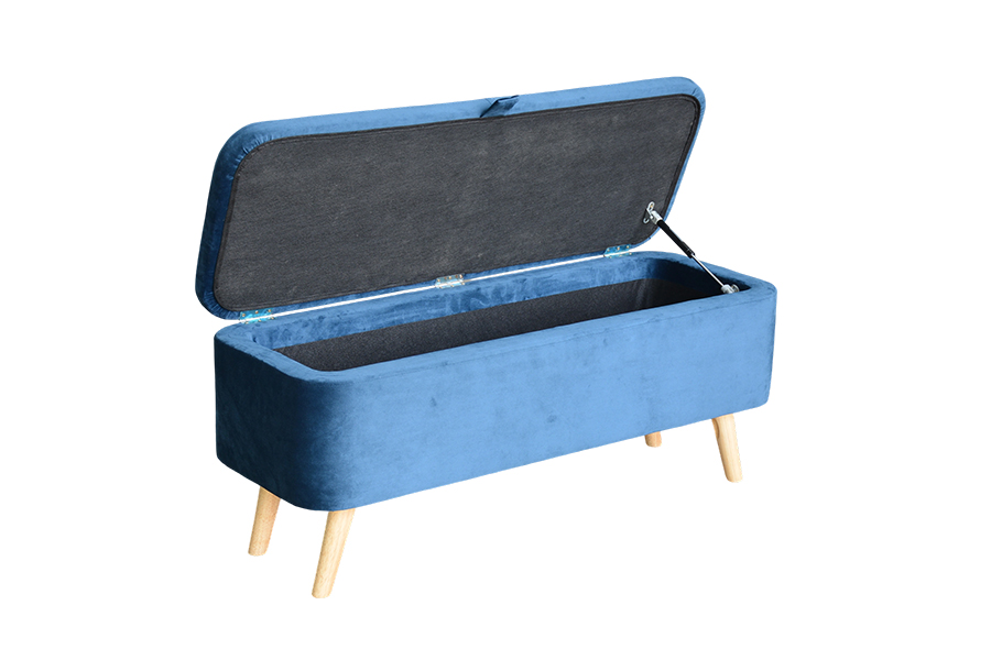 WSS956 ascensum Blue Velvet at Ottomanicum Box