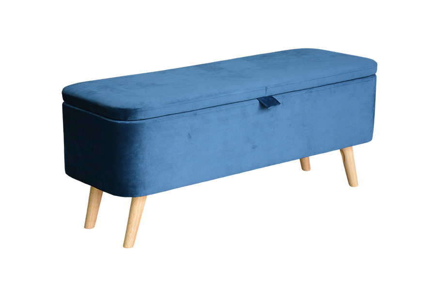 WSS956 ascensum Blue Velvet at Ottomanicum Box