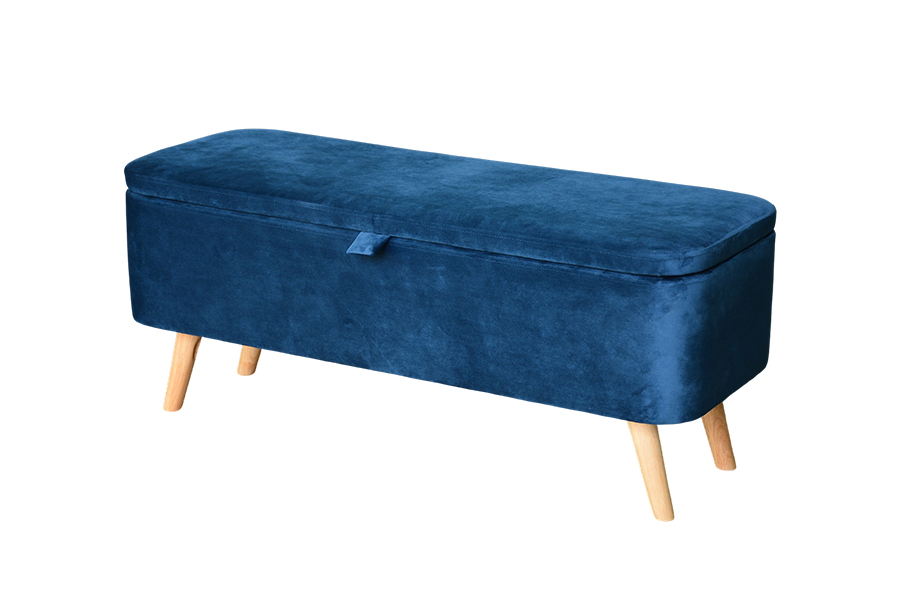 WSS956 ascensum Blue Velvet at Ottomanicum Box