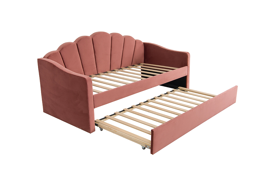 4270 Dies Sofa Morandi Pink Bed