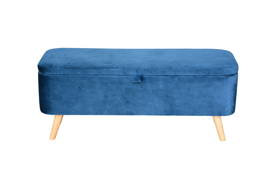 WSS956 ascensum Blue Velvet at Ottomanicum Box