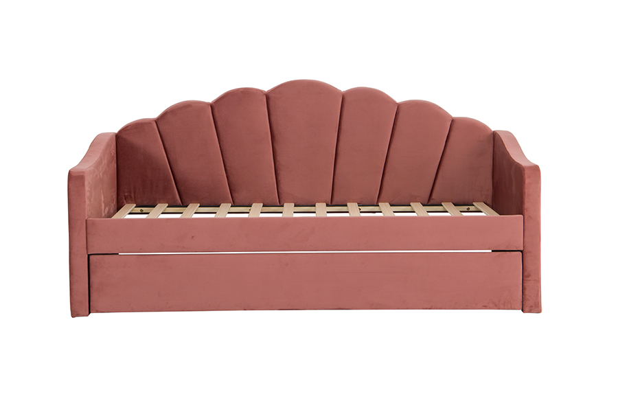 4270 Dies Sofa Morandi Pink Bed