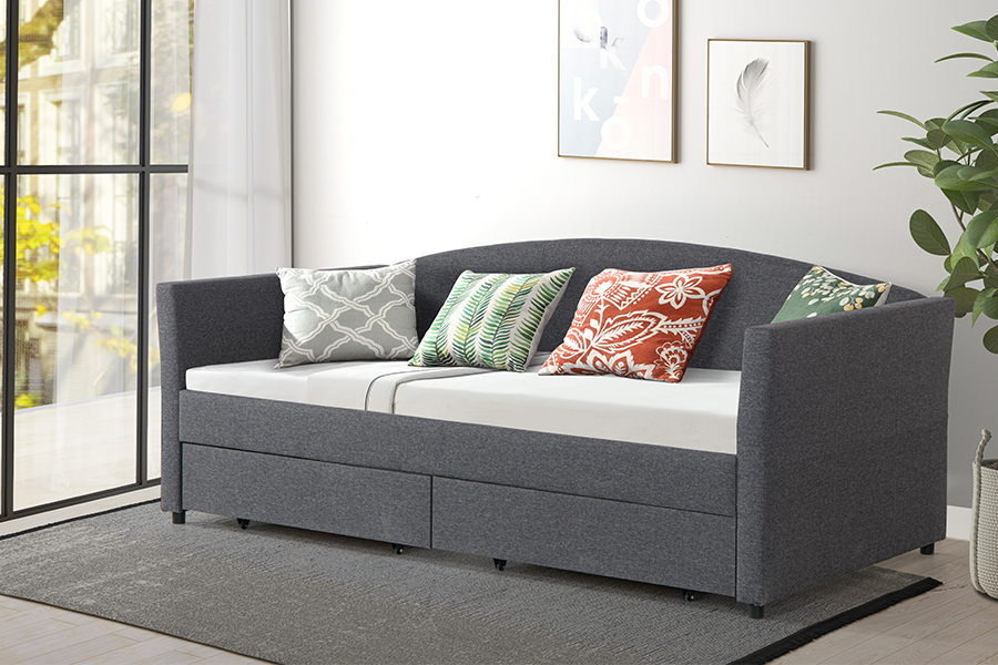 4271D Skin-friendly Cotton-linen Repono Sofa Bed