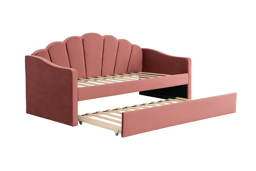 4270 Dies Sofa Morandi Pink Bed
