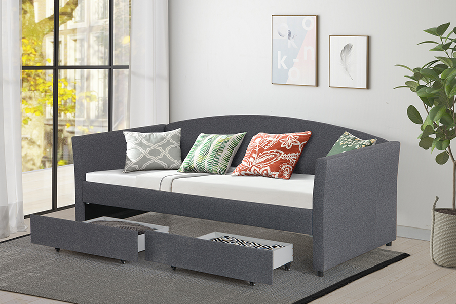 4271D Skin-friendly Cotton-linen Repono Sofa Bed