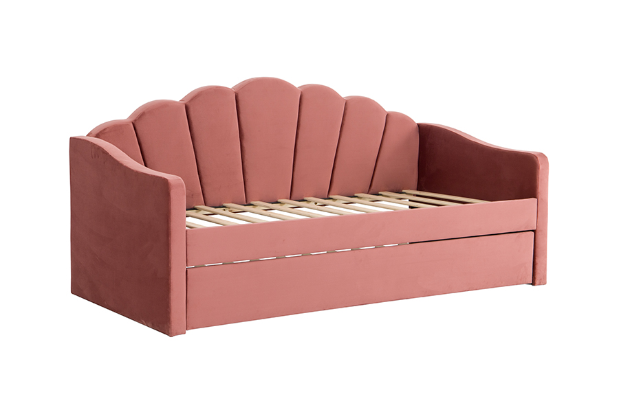 4270 Dies Sofa Morandi Pink Bed