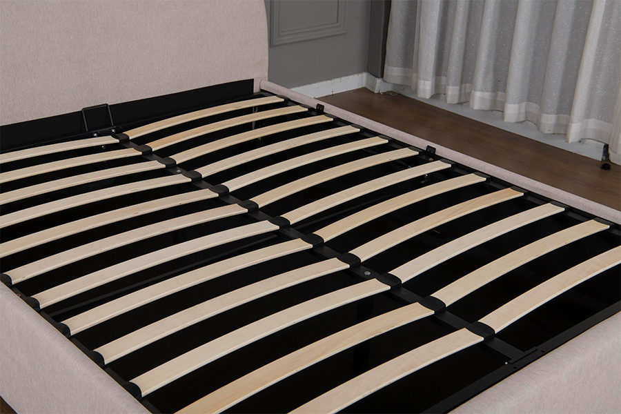 5019G Eco-Friendly Materials Upholstered Storage Bed Frame