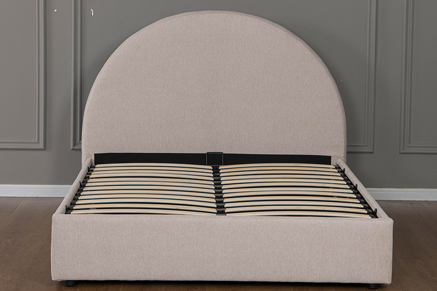 5019G Eco-Friendly Materials Upholstered Storage Bed Frame