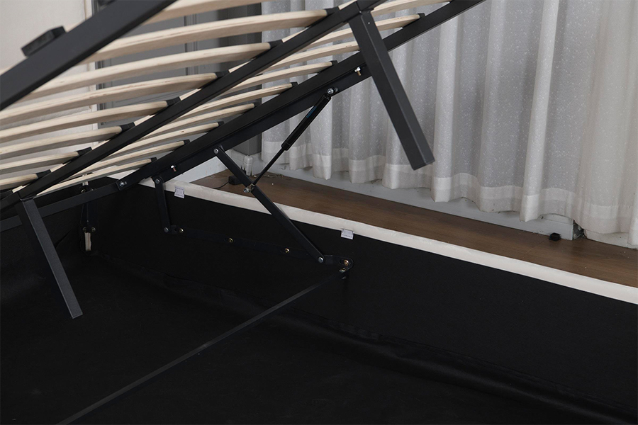 5032-1G ligneus curvus Headboard DUXERIT ascensum Bed Artus